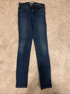 Henry and Belle Dark Blue Women's Skinny Jeans